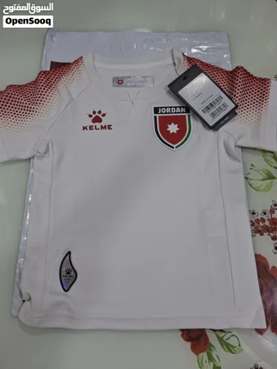 تييشيرت المنتخب 2026 لكأس العالم الاصلية من موقع kelme غير ملبوسة جديدة...مقاس 100 3