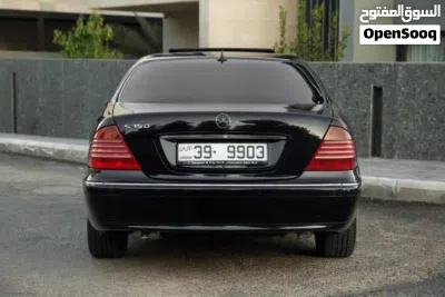 مرسيدس بنز الفئة-S S 280 3