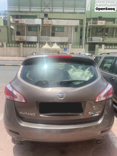 Nissan Murano SL 4