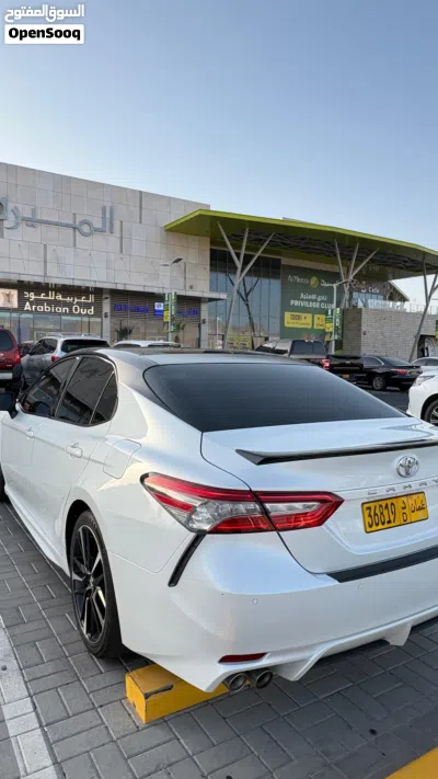 Toyota Camry XSE 3