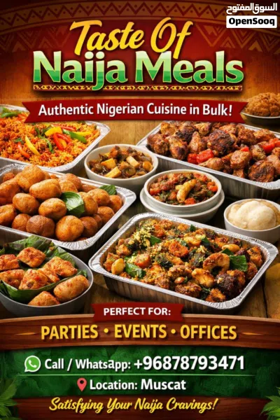 Taste of Naija meals 2
