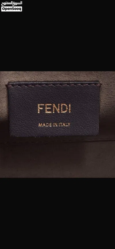 حقيبة فندي أصلية فاخرة Fendi Kan I F Shoulder Bag 2