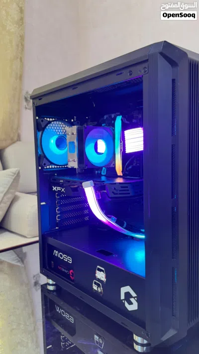 عرض الصيف بي سي PC وشاشه وكيبورد وماوس وماوس باد 4