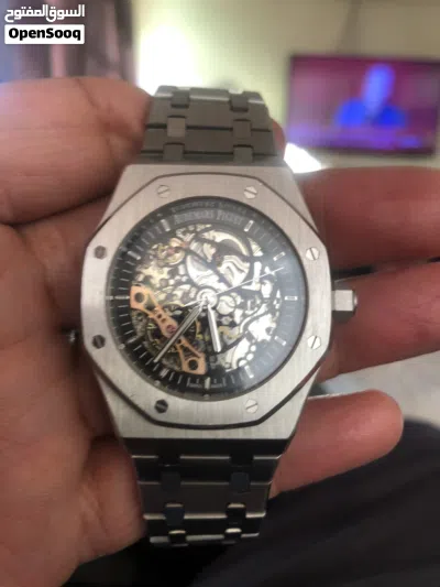 ساعه ادميار بيجيت توماتيك كوبي ماستر للبيع بسعر مناسب. 4