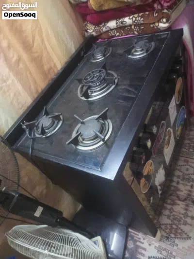 غاز طباخ بحاله الوكاله مستعمل فتره قصيره 4