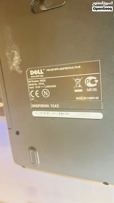 لابتوب DELL للبيع / سعر 170 وبي مجال 4
