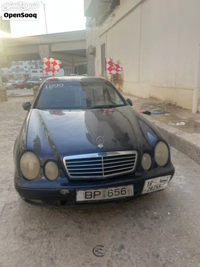 مرسيدس بنز الفئة-CLK CLK 200 4