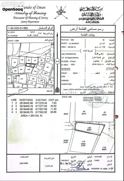 بيت للبيع السيب/الشرادي 2