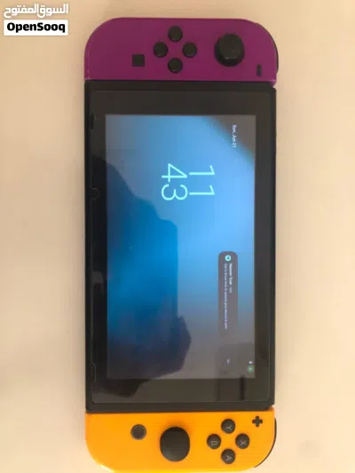 للبيع جهاز Nintendo Switch معدل (Modded Switch) 4