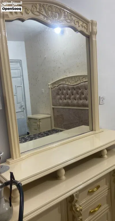 غرفه نوم عراقيه شبه جديده نضيفه حيل 4