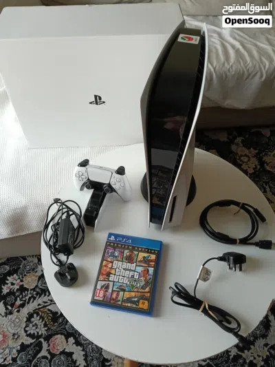 playstation 5 disc version with controller 4