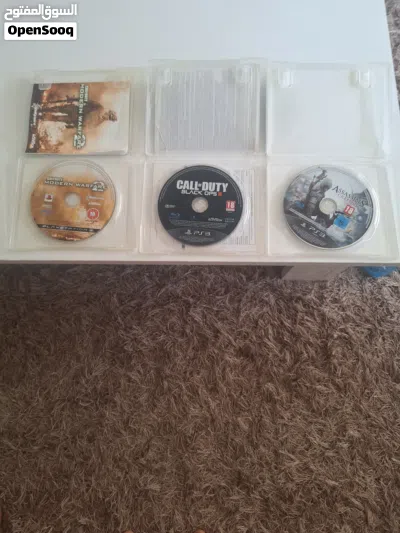 لعبت assassins creed 3 لعبت call of duty لعبت modern warfare 2 ps3 2