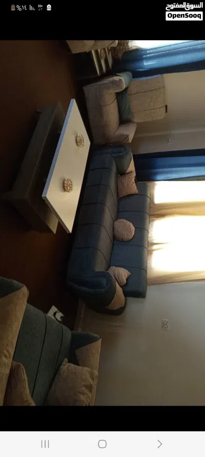 طقم كنب استخدام عريس 3