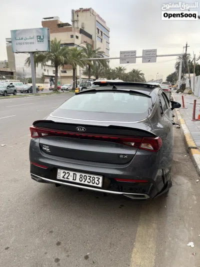 کیا K5 EX 3
