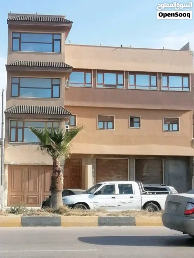 مبنى تجاري ع الرئيسي ف تاجوراء طريق الشط بالقرب من منارة تاجوراء ومصحة الاخوه 3
