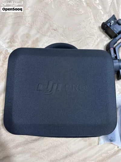 جهاز (Gimbal) DJI RS 4 Pro + عدسات كانون 3
