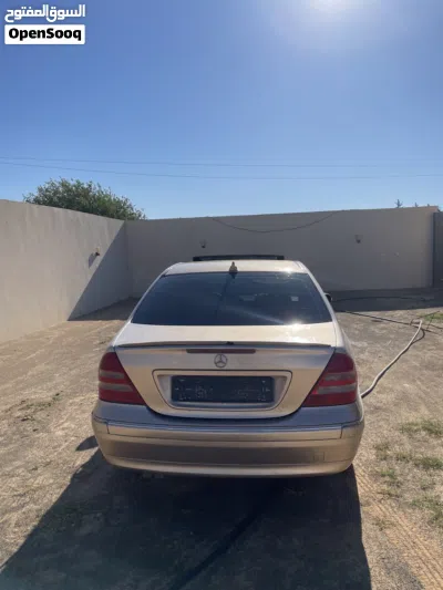 مرسيدس بنز الفئة-C C 230 3