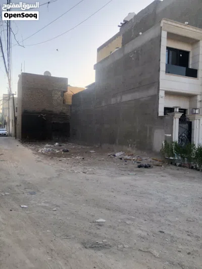 قطعة ارض للبيع السيدية مقابل جسر الجادرية 3