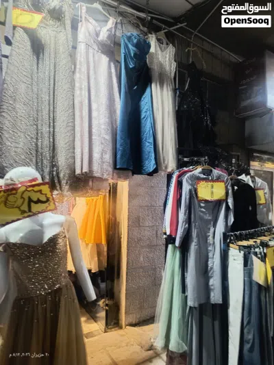 فساتين سهرة مستعملة بأسعار مناسبة (بيع) 2
