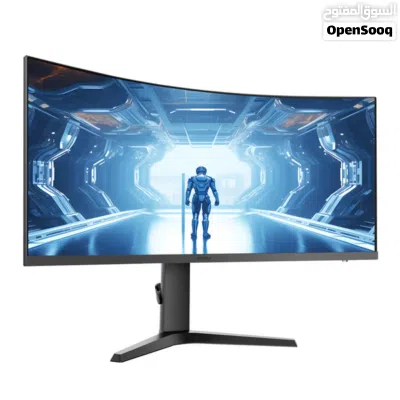 شاشة قيمنج بمواصفات خرافية KOORUI 34E6UC 34 INCH ULTRAWIDE CURVED GAMING MONITOR 165HZ, 1MS WQHD 2