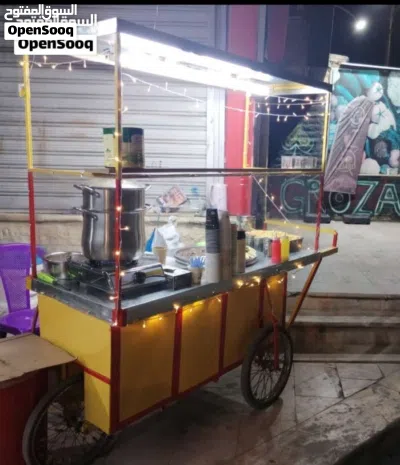 عرباية ذرة للبيع 3