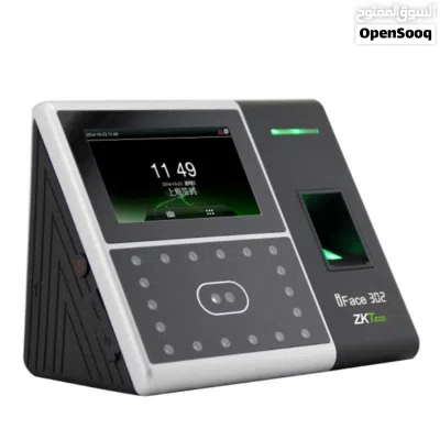 بصمة دوام الموظفين بصمة الوجه ZKTeco iFace302 Time attendance and Access Control 2