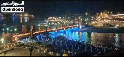شاليه 3غرف علي البحر بالمعموره الشاطي 3
