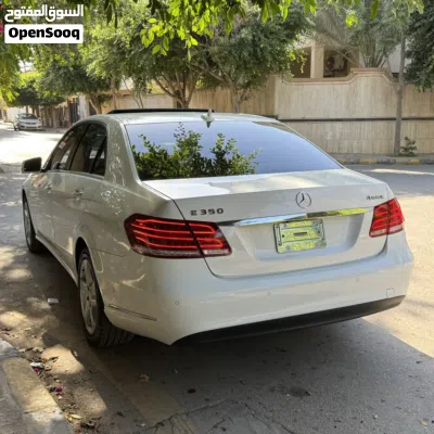 Mercedes Benz E-Class E 350 4