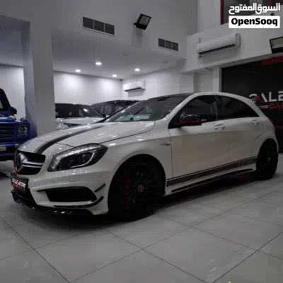 Mercedes Benz A-Class A 45 AMG 3