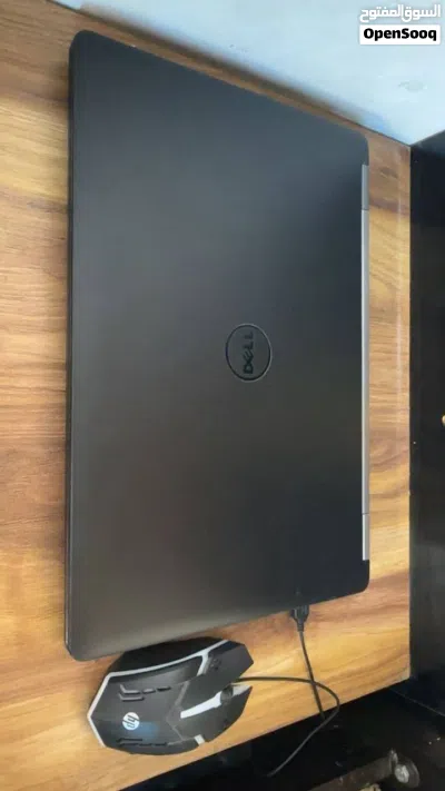 لابتوب ديل كور i7 نضيف مستخدم فقط للدراسة نضيف جدا 2