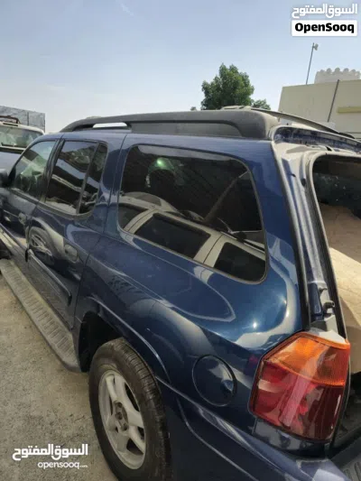متوفر قطع غيار جمس انفوي شفروليه بليزر أمريكي في صناعية بركاء GMC Envoy spare parts Chevrolet Blazer 3