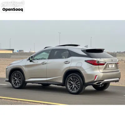 Lexus RX RX 350 F Sport handling 4