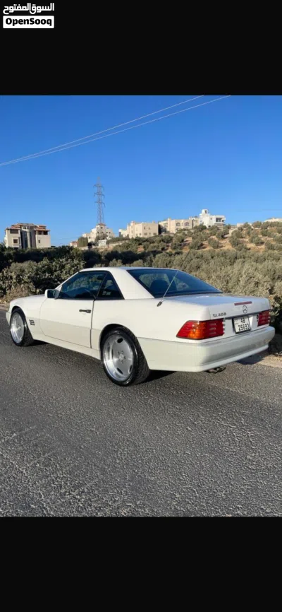 Mercedes Benz SL-Class SL 500 3