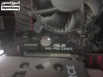 جهاز pcجيمنج للبيع مستعمل بحالة وكالة وقوي 4