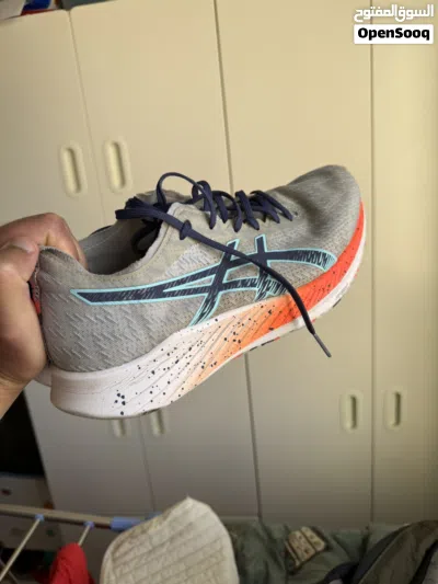 Used in good condition, Asics FF Blast size 43.5 Euro 2