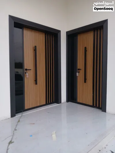 CAST ALUMINIUM MAIN DOOR 120 × 210 2