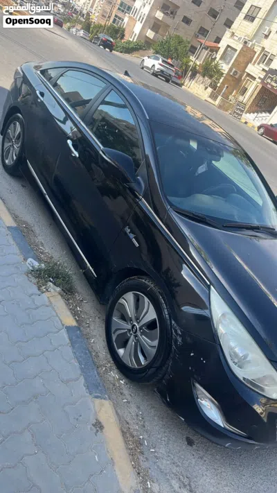 Hyundai Sonata Blue 3