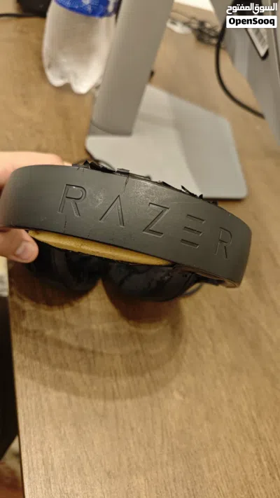 للبيع: سماعة رايزر (Razer Kraken) محيطية للألعاب - أداء وميكروفون ممتازا جدا 2