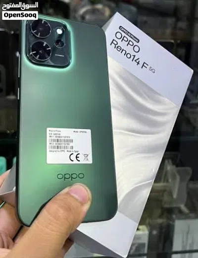 Oppo reno 14 f 5G 2
