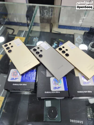 Samsung S24 ultra 256GB كفالة الوكيل الرسمي BMS بسعر مميز جدا 2