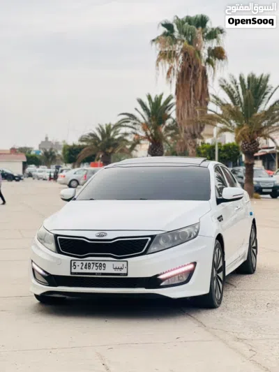 كيا اوبتيما GT-Line 3