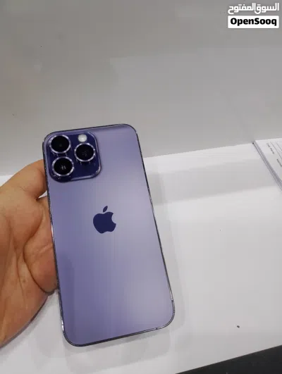 ايفون 14pro max جيجا 256 3