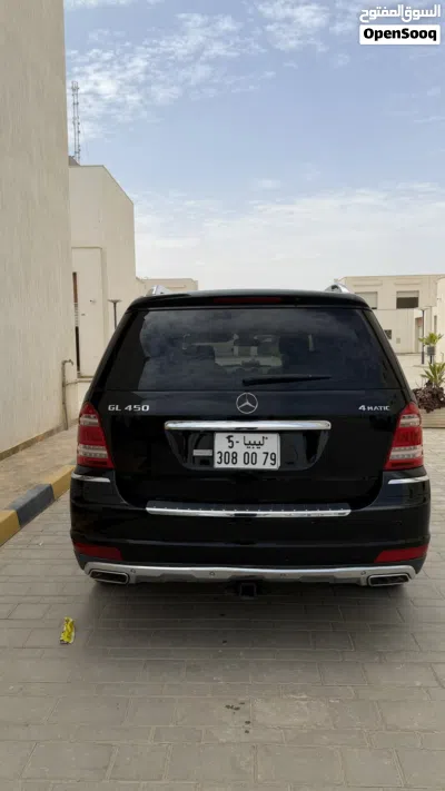 Mercedes Benz GL-Class GL 450 4