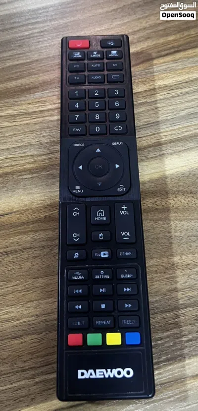 شاشه تلفزيونdaewoo بوصه 32 سمارت 3