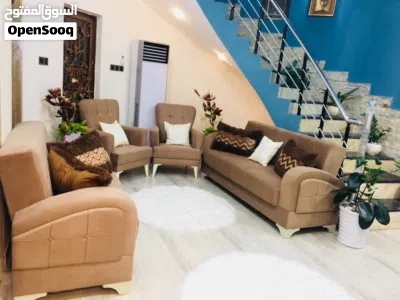 السلام عليكم بيت للبيع مساحة 200 متر بناء حديث طابوك طابق واحد غرفتين مؤثث اثاث كامل مطبخ مؤثث بالكا 2