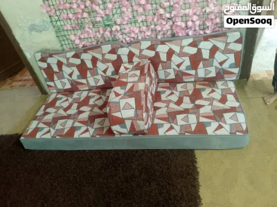 وجوه 6فرشات سحاب حرف L مع 6مساند و6ركيات للبيع في اربد زبده فركوح قرب مياه زبده 4