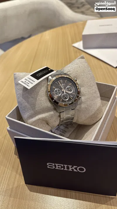 سيكو كونغوغراف الأصلية جديدة مع ضمان ! Seiko 2