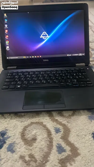 لابتوب dell للبيع بسعر 120 3