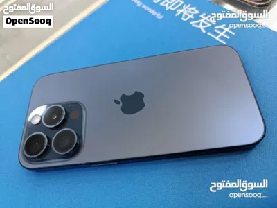 IPHONE 15 PRO ( 128GB ) USED /// آيفون 15 برو ذاكرة 128 مستعمل وكاله 4