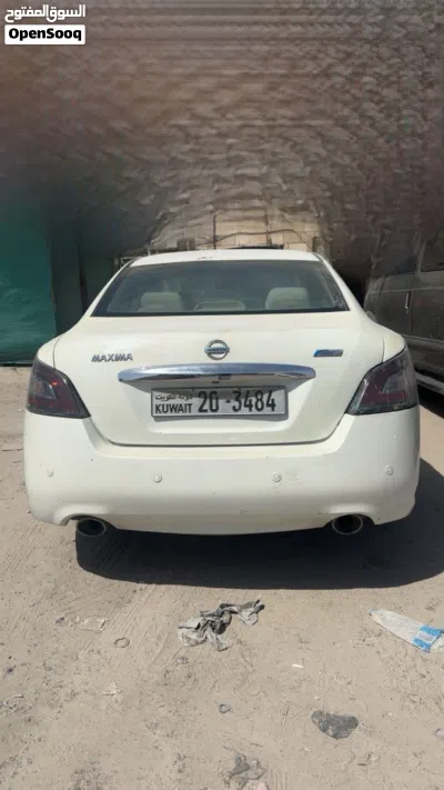 Nissan Maxima S 3